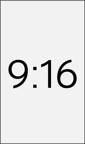 نسبت 9:16