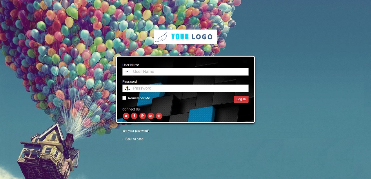 افزونه Admin Custom Login