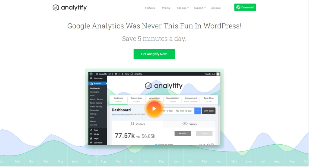 افزونه Analytify