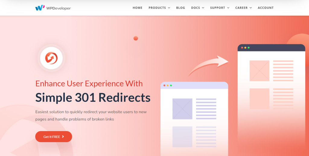 افزونه Simple 301 Redirects