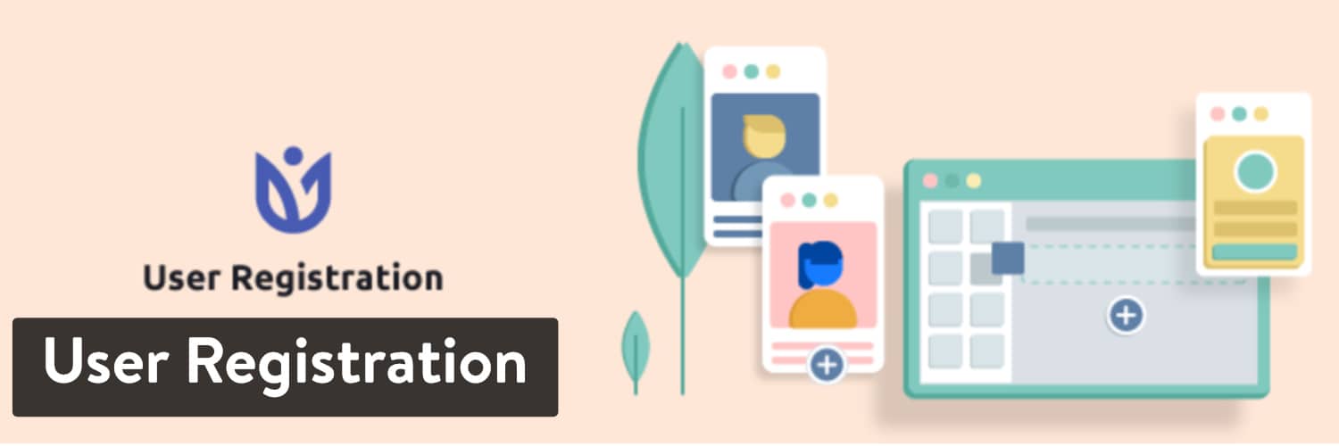 افزونه User Registration