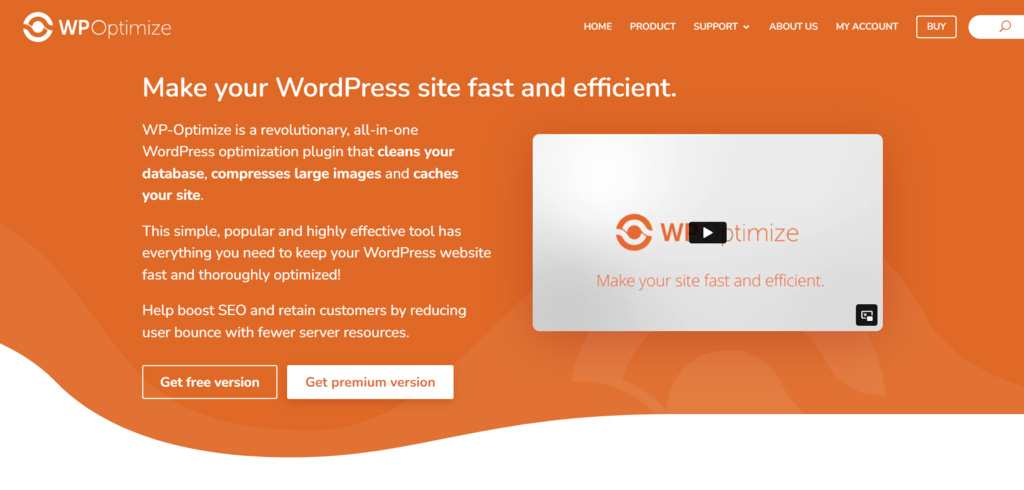 افزونه بهینه سازی WP-Optimize