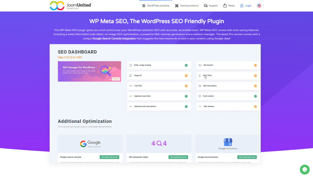 افزونه WP Meta SEO