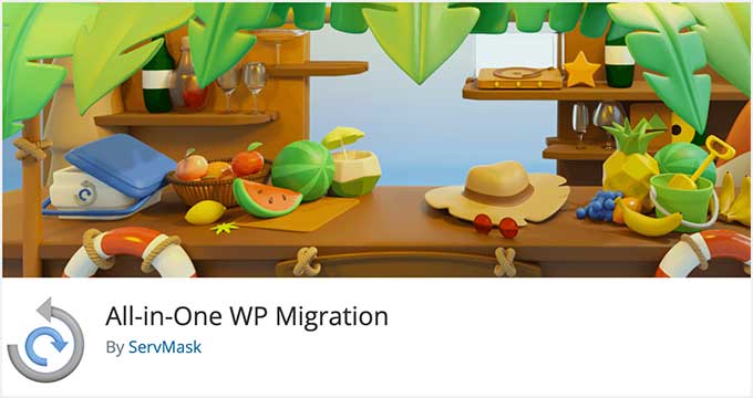 افزونه All-in-One WP Migration