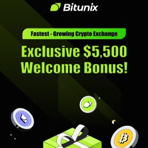 راهنمای کامل واریز ارز به صرافی Bitunix با پیشنهادات ارزنده