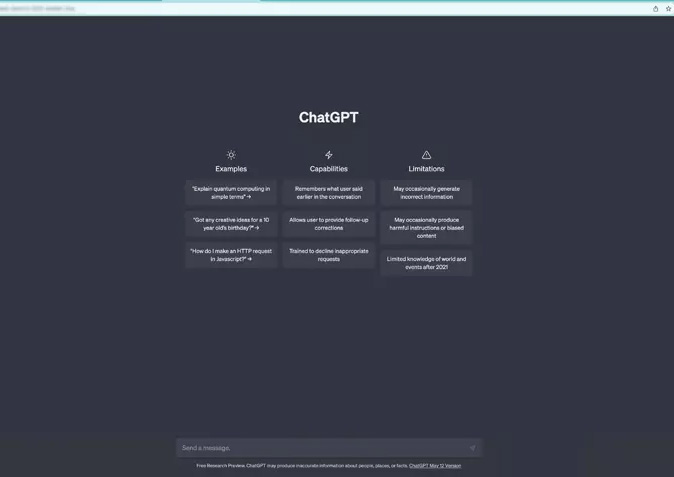 ورود به ChatGPT