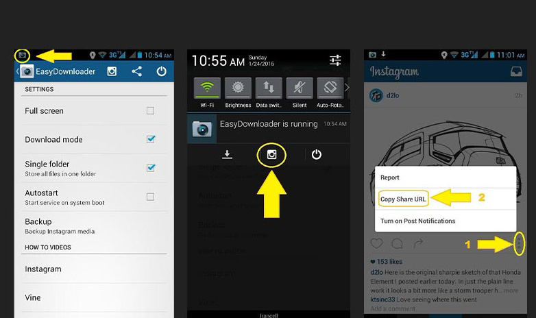 اپلیکیشن Easy Downloader