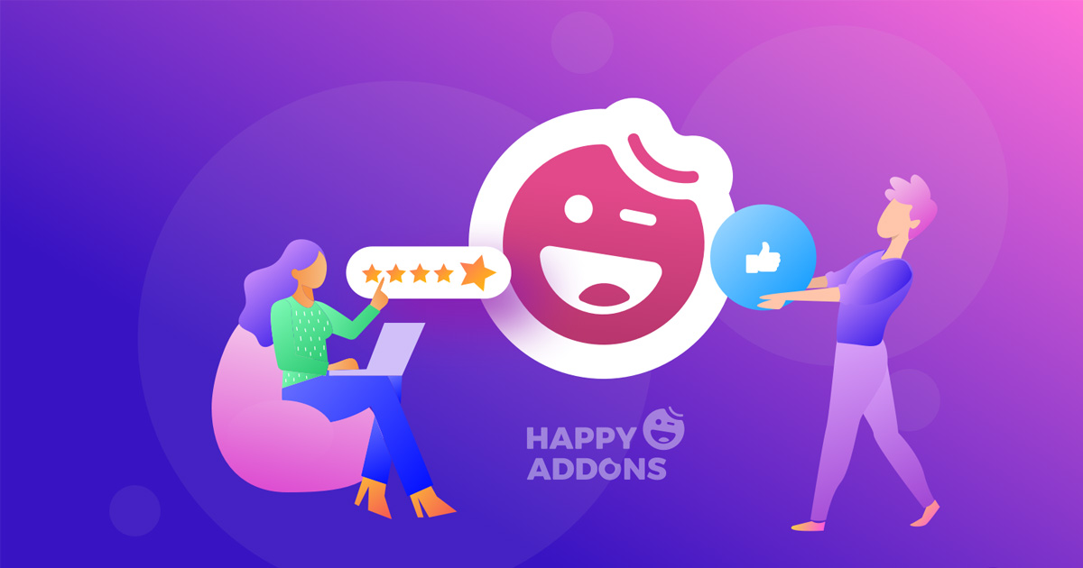 افزودنی هپی اددآن (Happy Addon) المنتور