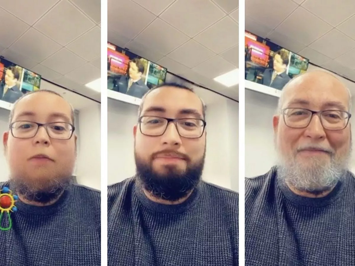 فیلتر پیری اسنپ چت