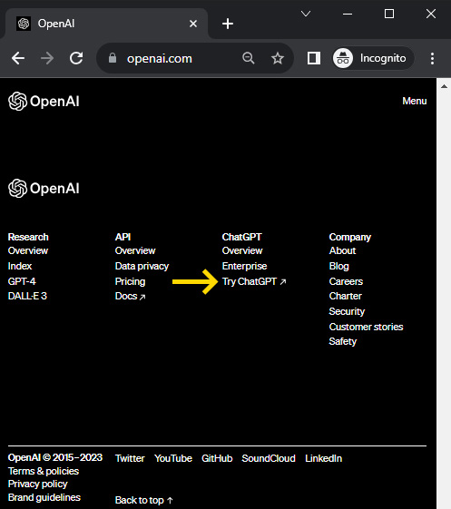 سایت OpenAI