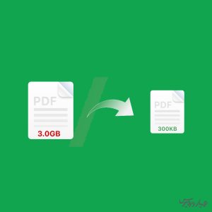 کاهش حجم فایل PDF
