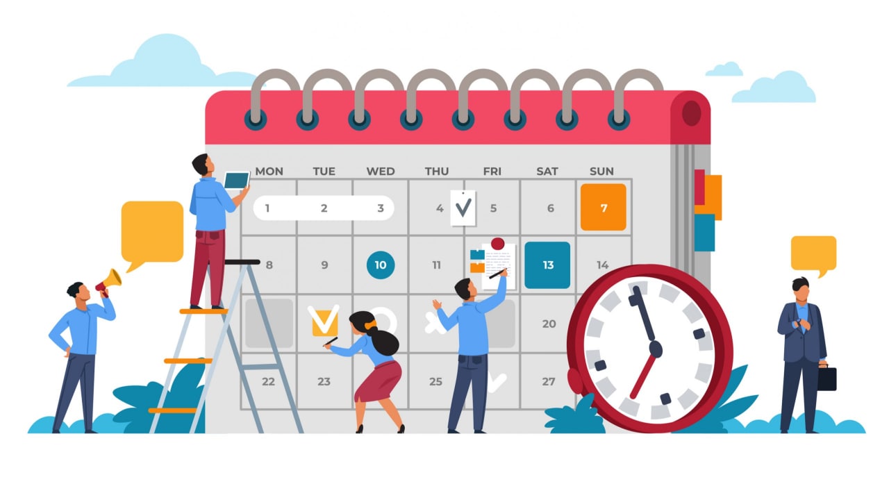 مزایای داشتن تقویم محتوا