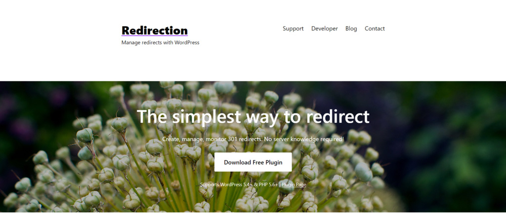 افزونه تغییر مسیر Redirection