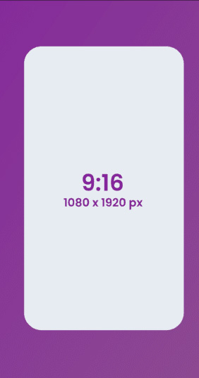 اندازه استاندارد ریلز
