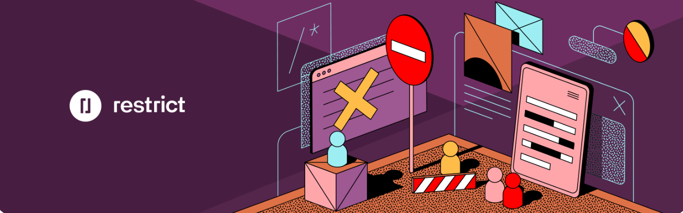 ایجاد محدودیت در دسترسی با افزونه Restrict Content 
