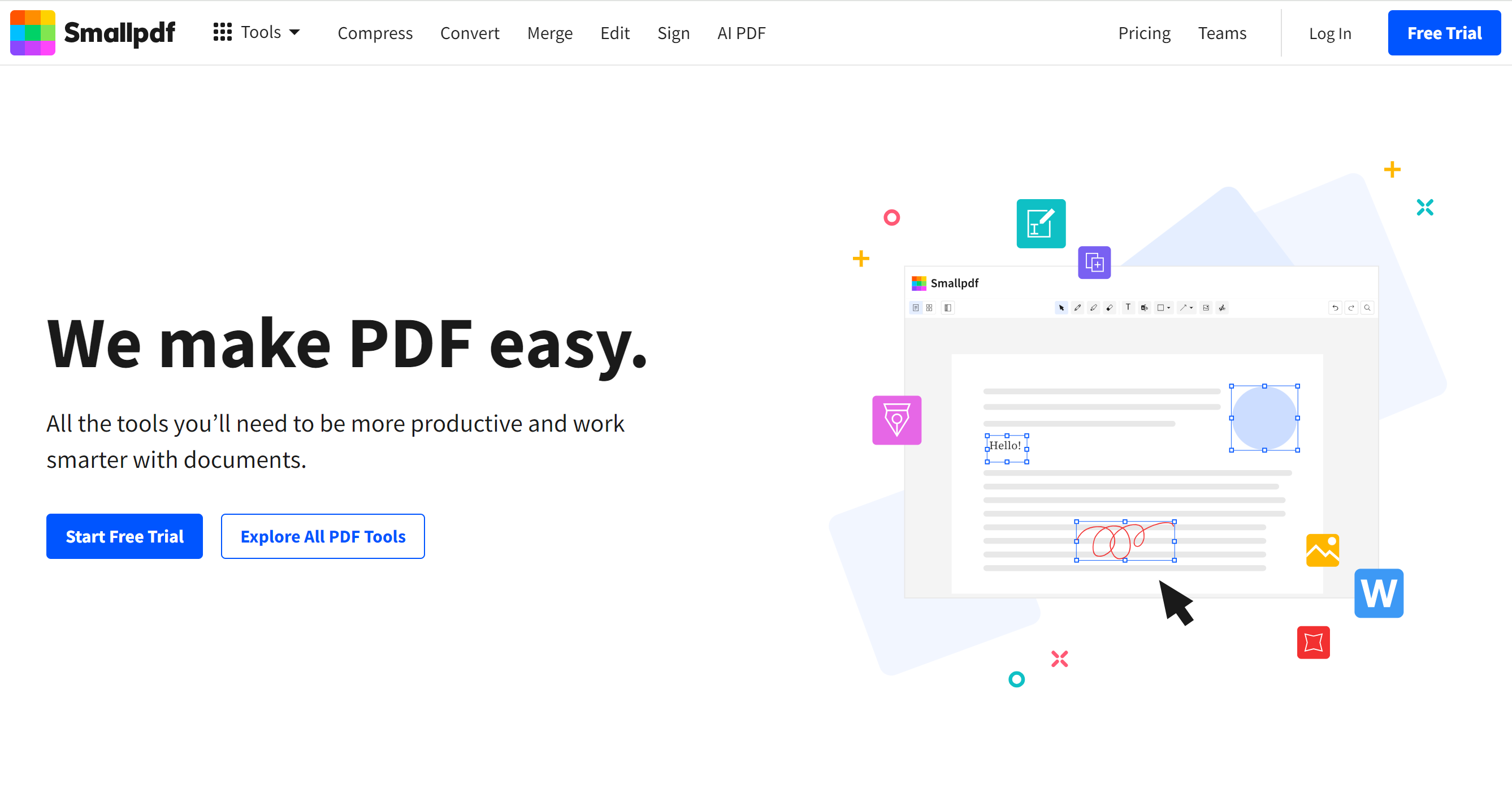 کاهش حجم فایل PDF