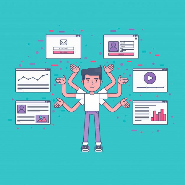social media admin