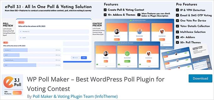 افزونه WP Poll Maker