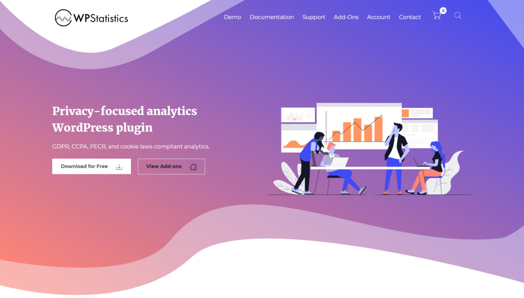افزونه wp-statistic