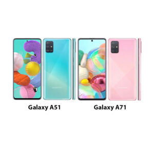 مقایسه سامسونگ Galaxy A71 و A51