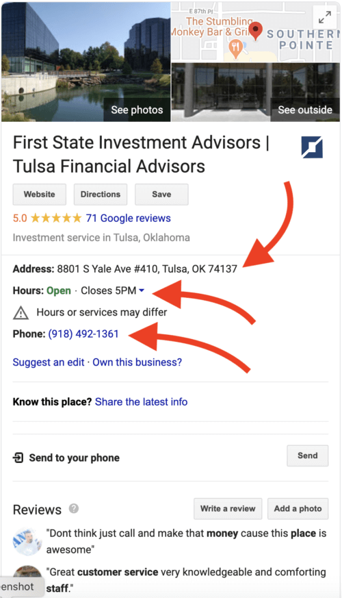 بهینه سازی Google My Business