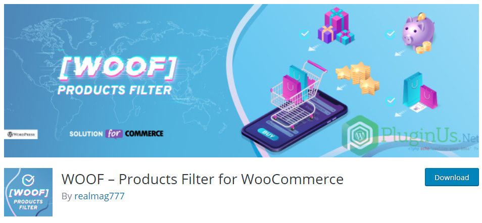 استفاده از پلاگین products filter for woocomerce