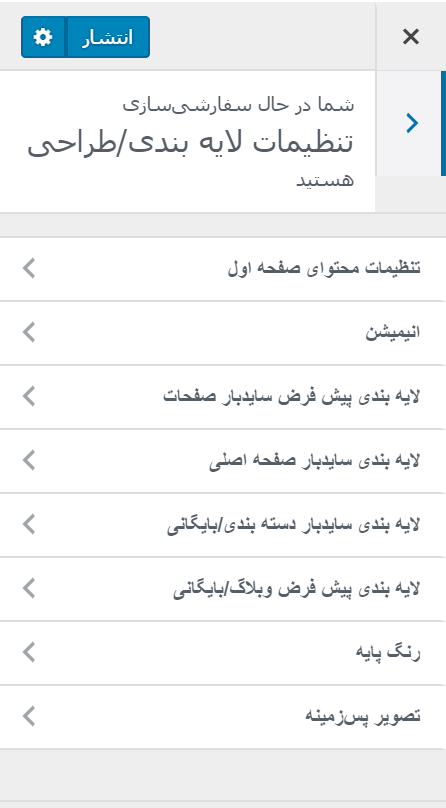 layer theme- قالب وردپرس Fitness Hub