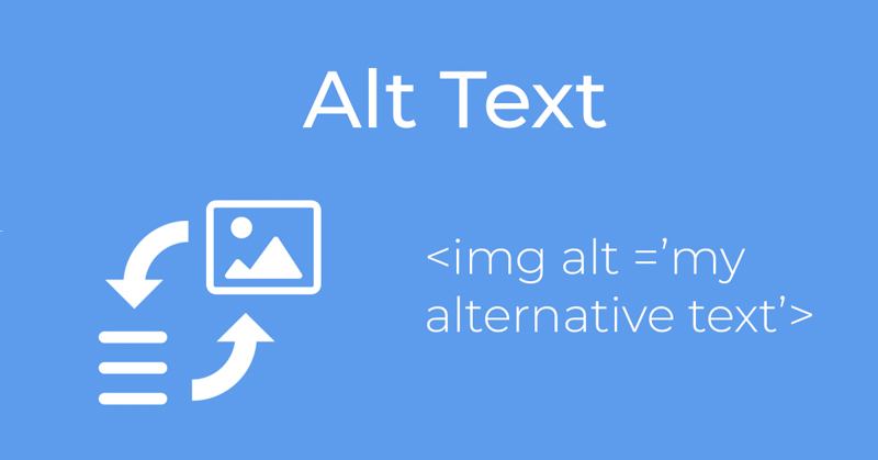 متن جایگزین تصویر یا تگ Alt