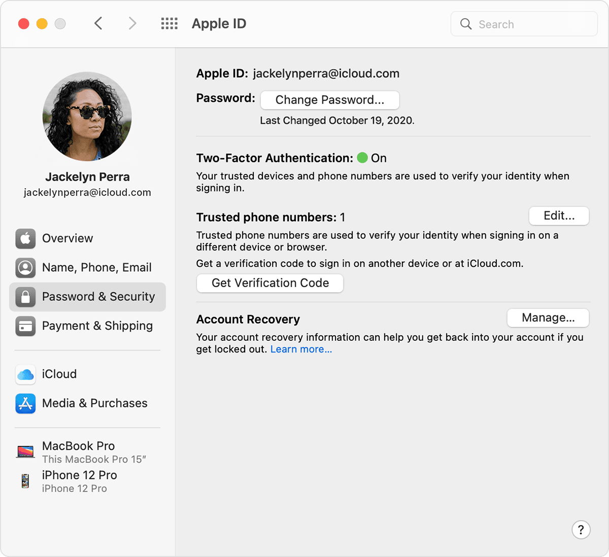 روی مک با macOS Catalina یا نسخه‌های بالاتر