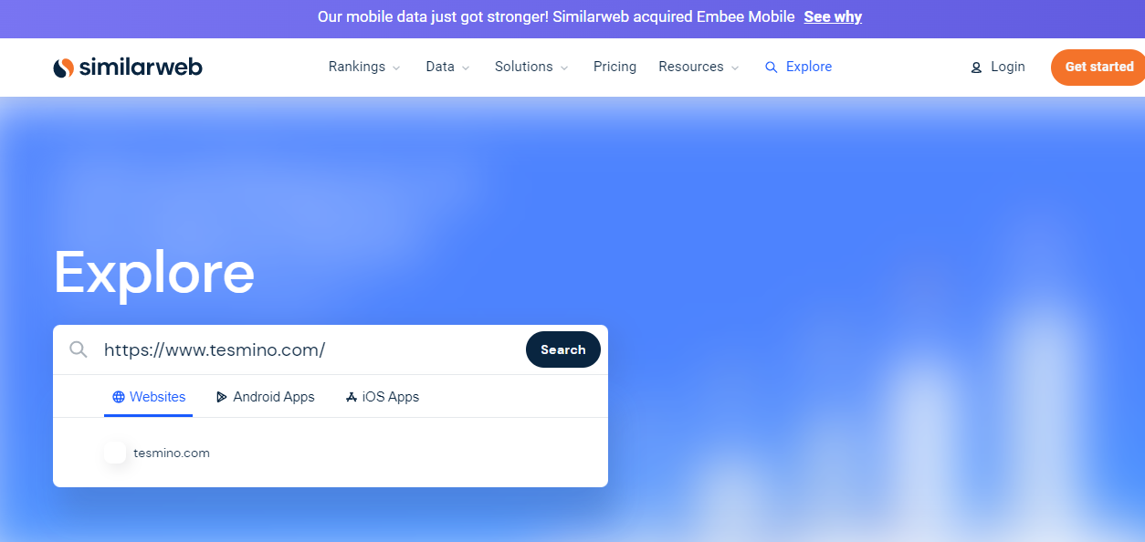 سیمیلار وب - similarweb