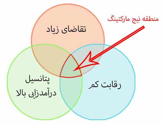 انجام تحقیقات در حوزه بازار هدف