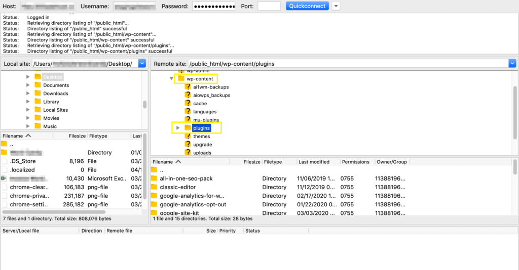 نحوه رفع خطای 502 Bad Gateway در وردپرس