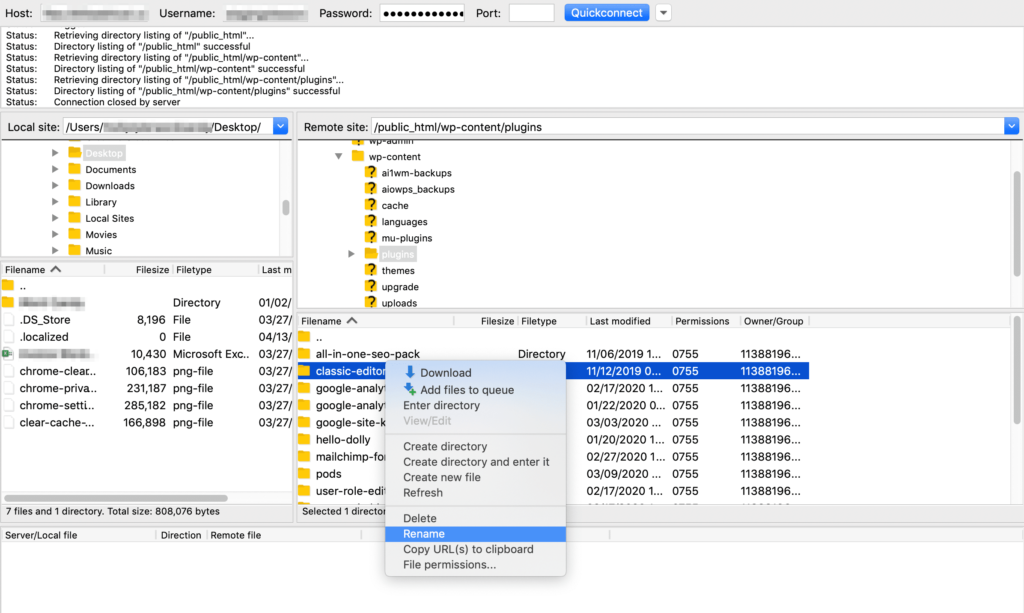 نحوه رفع خطای 502 Bad Gateway در وردپرس