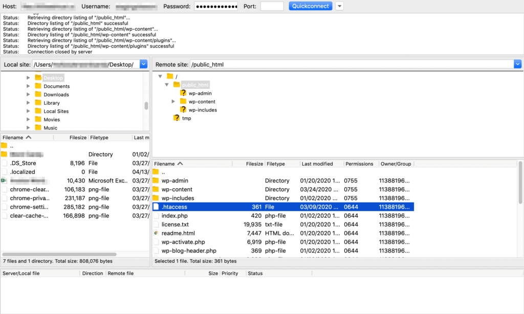 نحوه رفع خطای 502 Bad Gateway در وردپرس