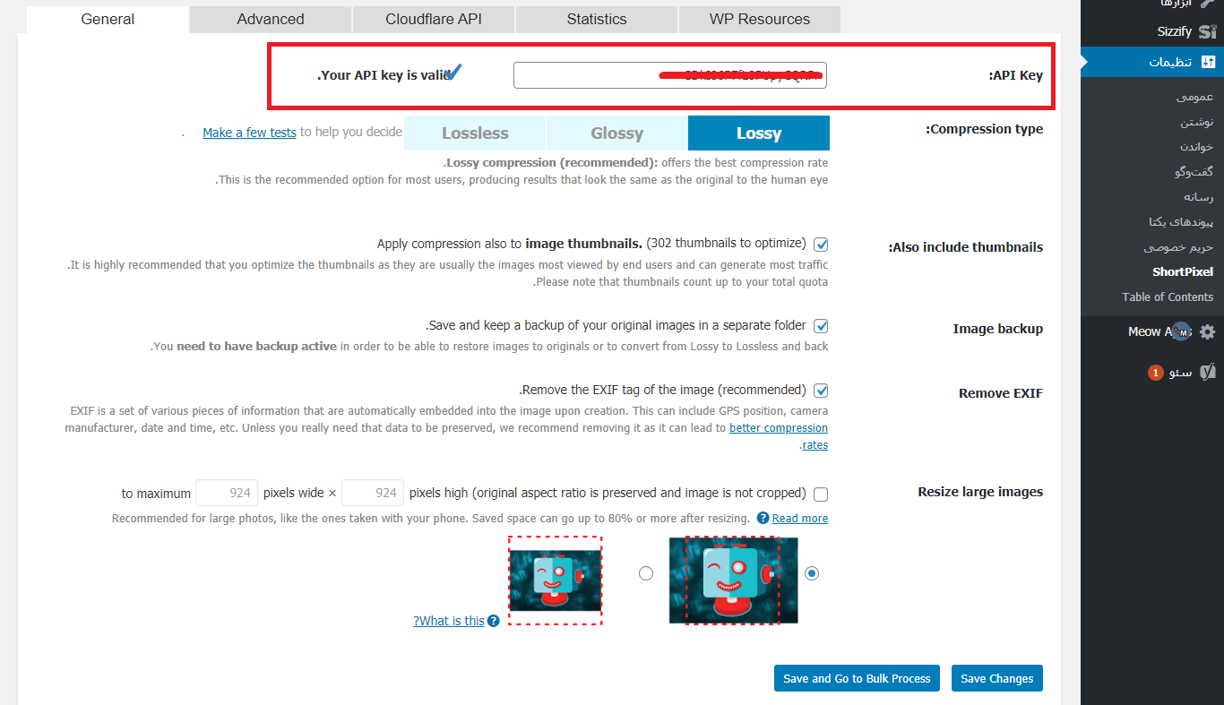 API Key- کلید ای پی آی