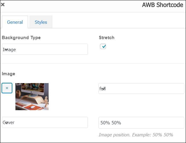 کد کوتاه AWB در ویرایشگر کلاسیک