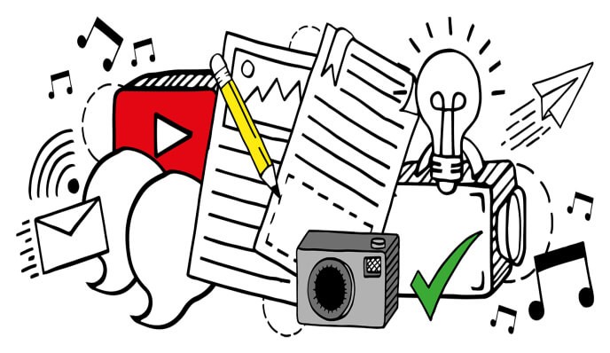 Application of content production-تولید محتوای متنی