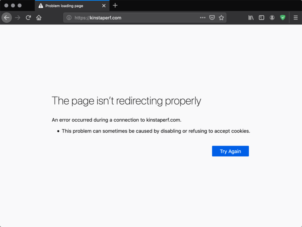 خطای Too Many Redirects در وردپرس چیست؟