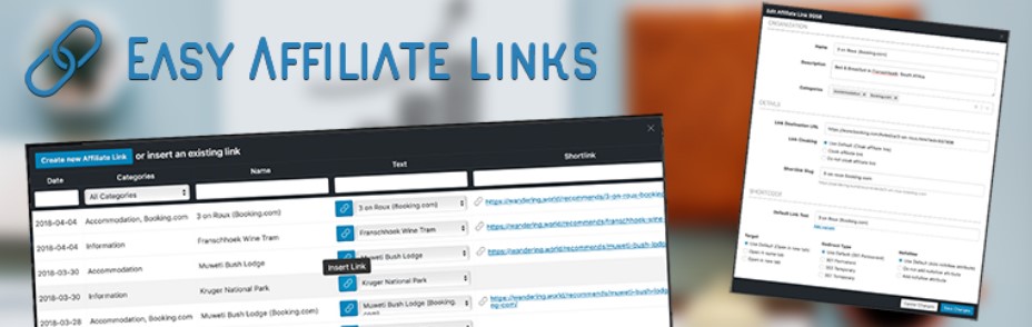 افزونه Easy Affiliate Links