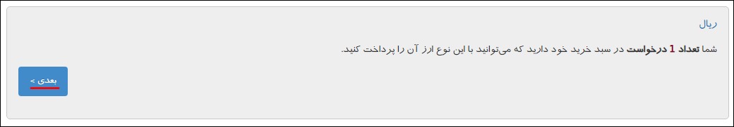 ورود به مرحله پرداخت در ایرنیک