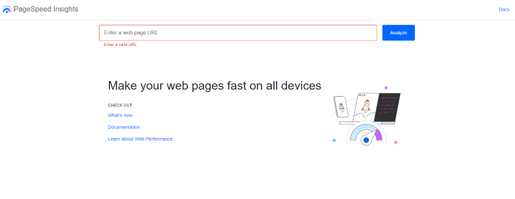 ابزار Google PageSpeed Insights