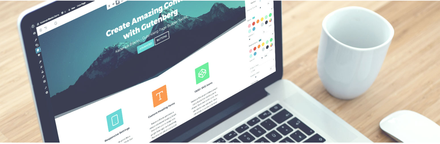 kadence block- توسعه ویرایشگر گوتنبرگ