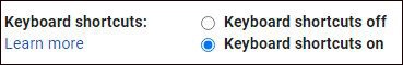 Keyboad shortcuts in gmai-بهترین ویژگی‌ های جیمیل