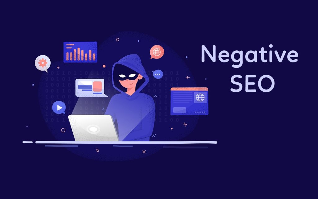سئو منفی - Negative SEO