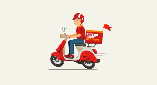 وبسایت تحویل آنلاین غذا