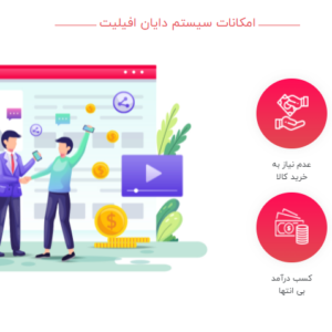 مزایای همکاری در فروش