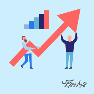 نمودار قیمت در ووکامرس