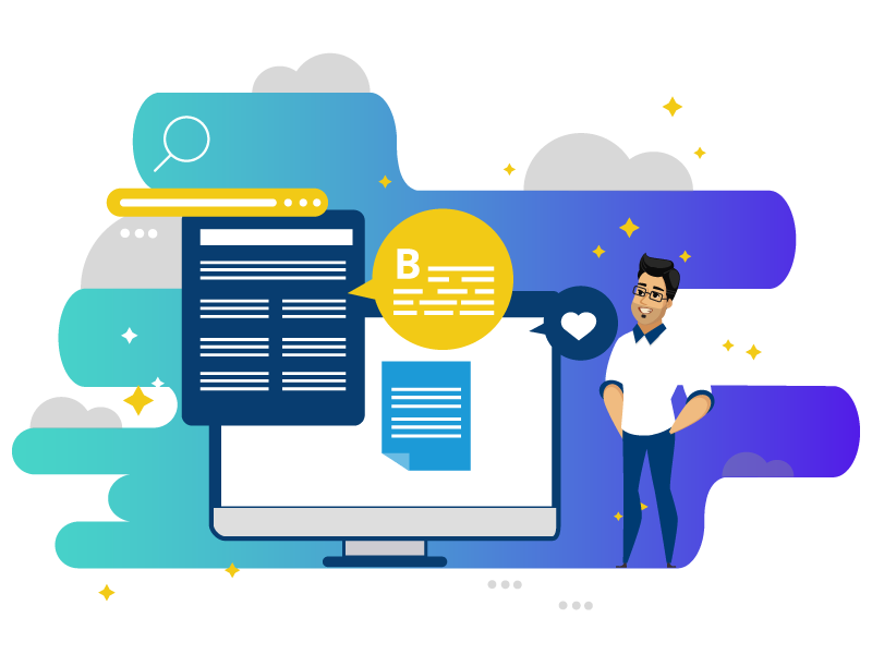 کیفیت انجام سفارش تولید محتوا