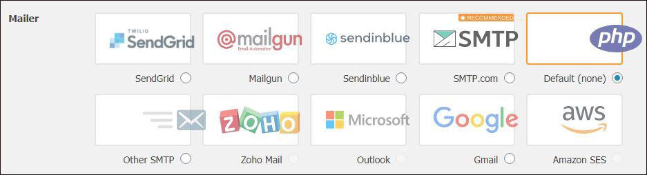 SMTP servises-تغییر ایمیل پیشفرض در وردپرس