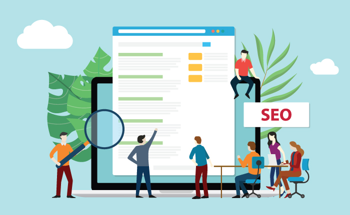 Seo in shop